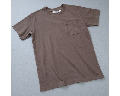 Mns Slim Fit Fine Gauge Premium Pocket Crew